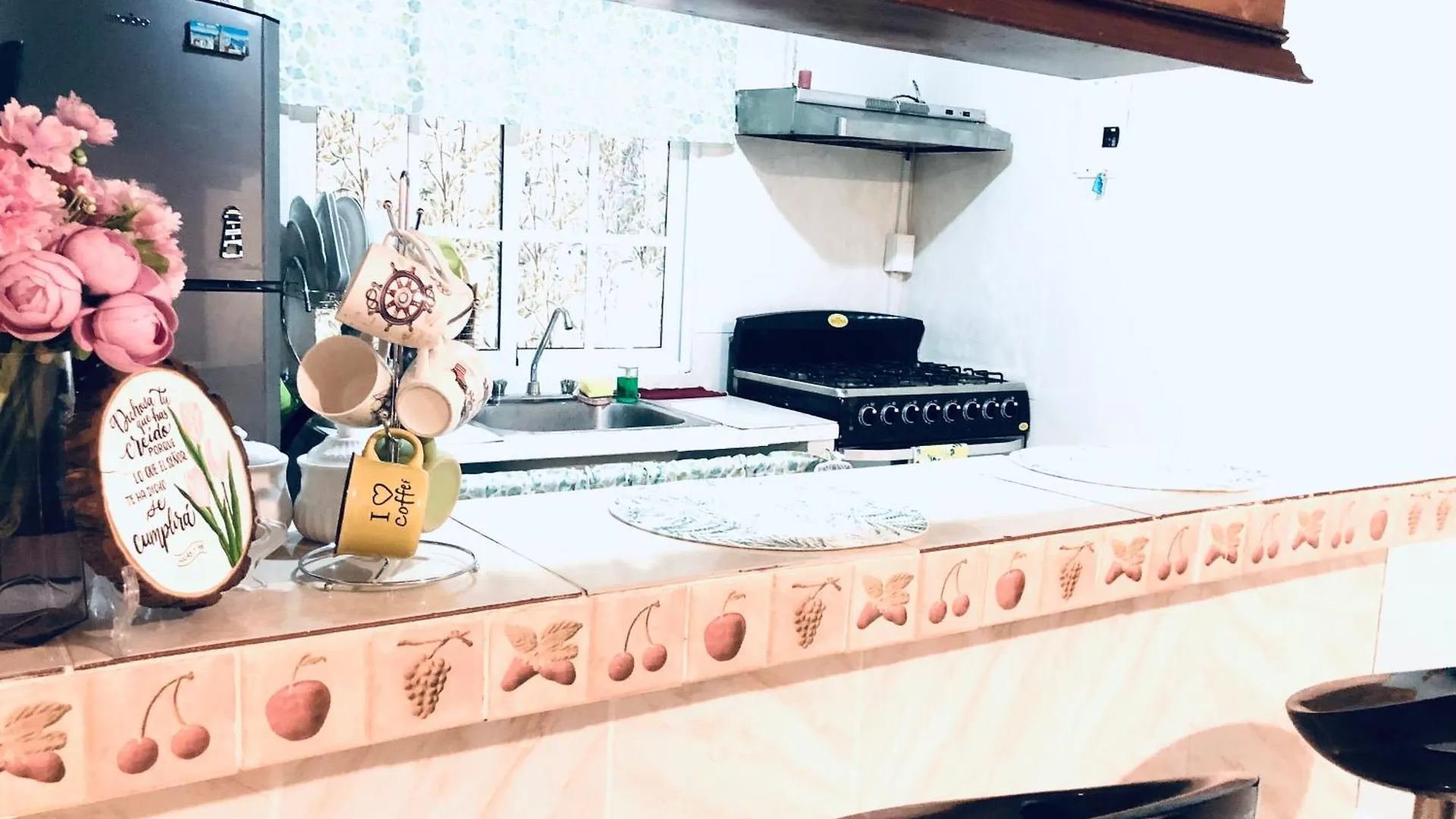 Appartement La Casa Del Almendro à Concepción de La Vega Séjour chez l'habitant